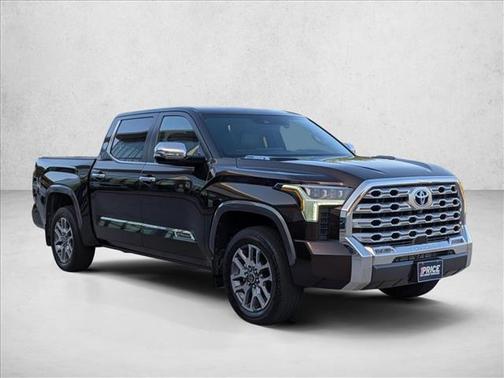 Smoked Mesquite 2024 Toyota Tundra Hybrid 1794 Edition