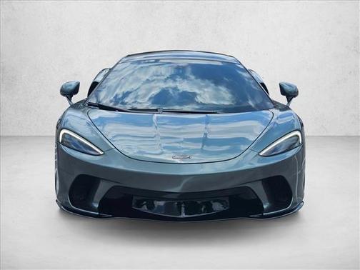Green 2020 McLaren GT Coupe