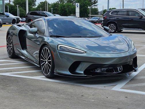 Green 2020 McLaren GT Coupe