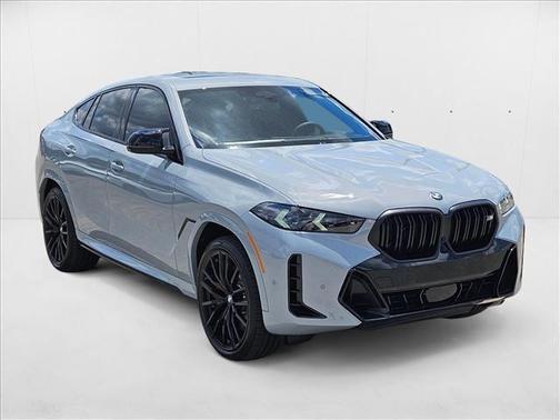 2026 BMW X6 M60i