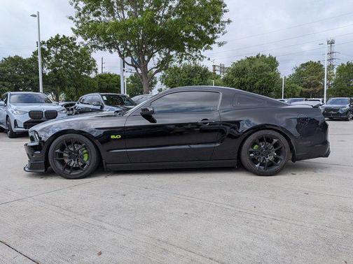 Black 2014 Ford Mustang GT Premium
