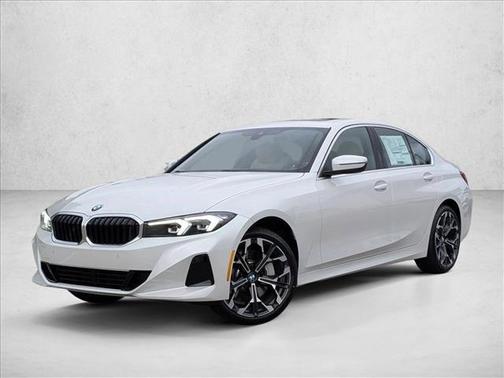 Mineral White Metallic 2026 BMW 330 xDrive
