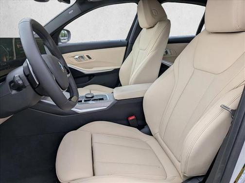 Mineral White Metallic 2026 BMW 330 xDrive