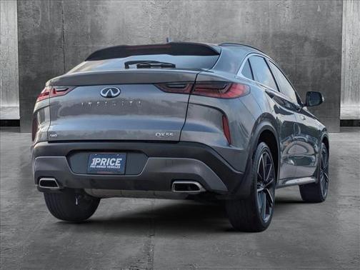 2025 INFINITI QX55 ESSENTIAL