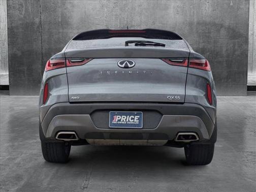 2025 INFINITI QX55 ESSENTIAL