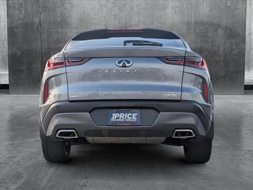 2025 INFINITI QX55 ESSENTIAL