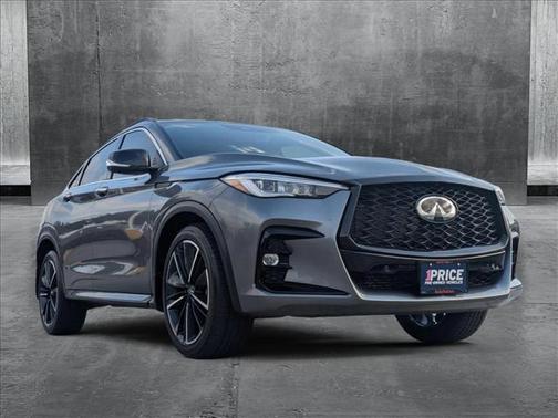 2025 INFINITI QX55 ESSENTIAL