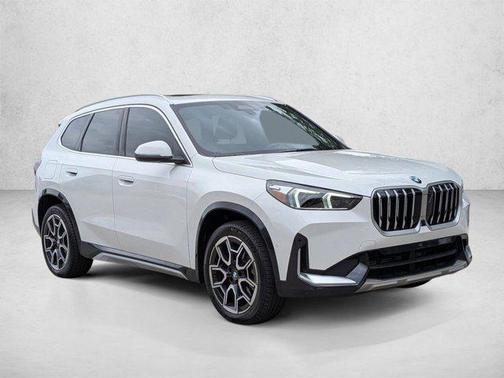 Alpine White 2025 BMW X1 xDrive28i
