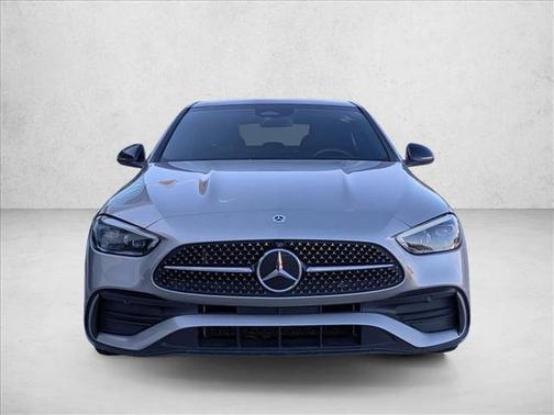 Mojave Silver Metallic 2023 Mercedes-Benz C-Class Sedan
