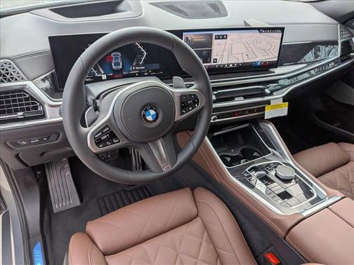 Skyscraper Grey Metallic 2026 BMW X6 xDrive40i
