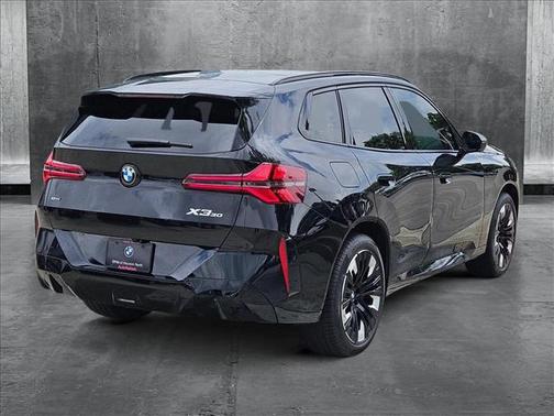 2025 BMW X3 30 xDrive