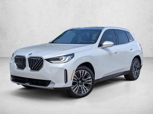 Mineral White Metallic 2026 BMW X3 30 xDrive