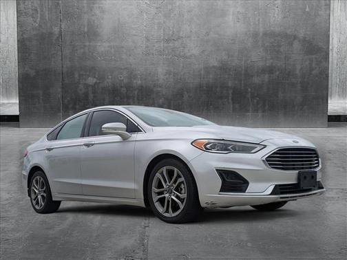 2019 Ford Fusion SEL
