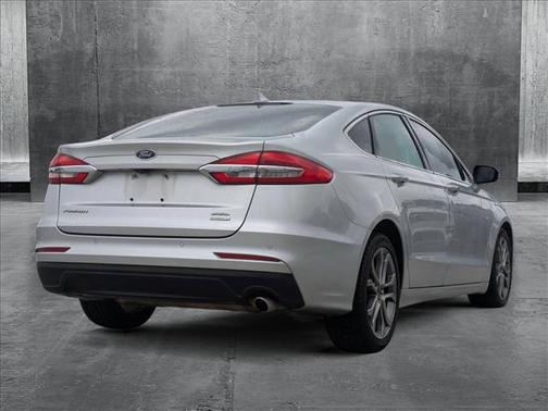 2019 Ford Fusion SEL