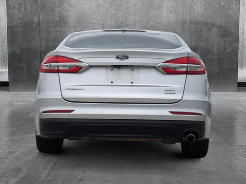 2019 Ford Fusion SEL