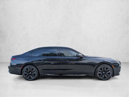 Black Sapphire Metallic 2023 BMW 760 i xDrive