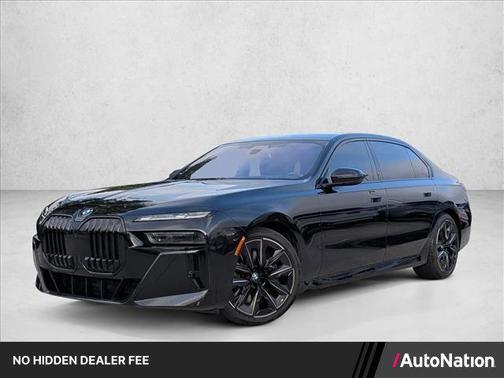 Black Sapphire Metallic 2023 BMW 760 i xDrive
