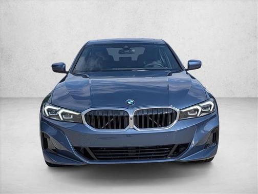 Black 2025 BMW 330 330i