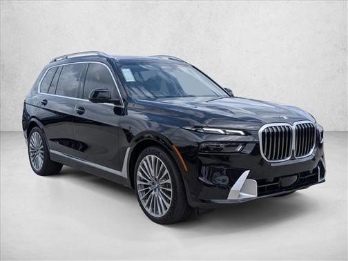 Black Sapphire Metallic 2026 BMW X7 xDrive40i