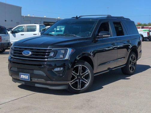 Agate Black Metallic 2021 Ford Expedition Limited