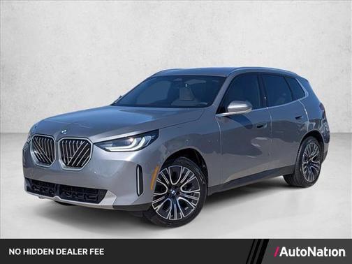 Skyscraper Grey Metallic 2026 BMW X3 30 xDrive