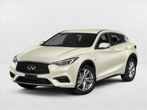 Black Obsidian 2017 INFINITI QX30 FWD