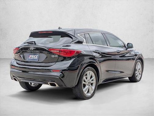 Black Obsidian 2017 INFINITI QX30 FWD