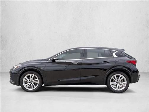 Black Obsidian 2017 INFINITI QX30 FWD