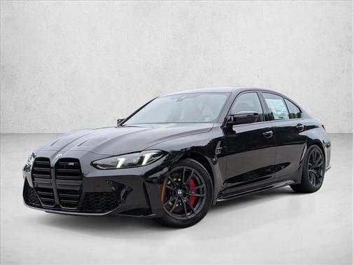 Black Sapphire Metallic 2026 BMW M3 Sedan