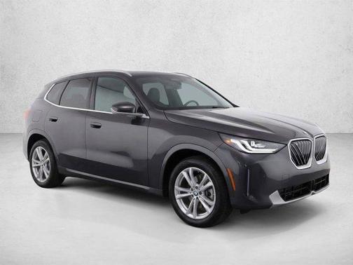 Dark Graphite Metallic 2025 BMW X3 30 xDrive