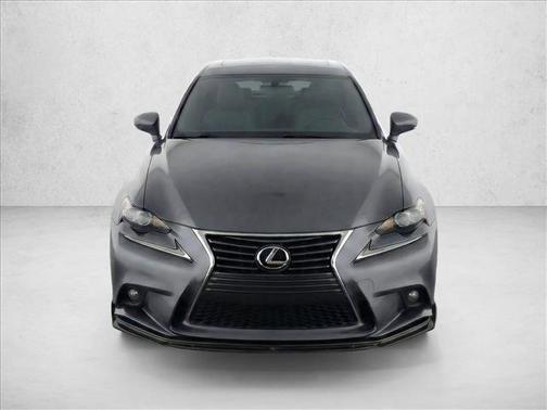 Nebula Gray Pearl 2015 Lexus IS 250 Base
