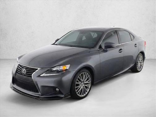 Nebula Gray Pearl 2015 Lexus IS 250 Base