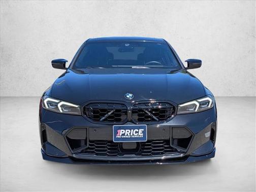 Black Sapphire Metallic 2024 BMW M340 M340i xDrive Sedan