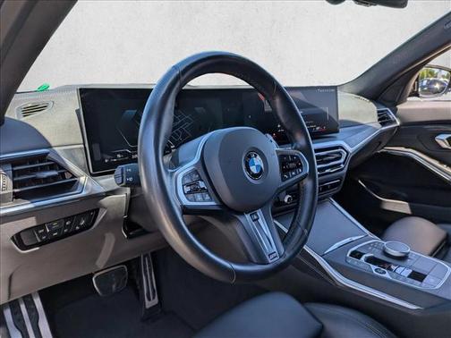 Black Sapphire Metallic 2024 BMW M340 M340i xDrive Sedan