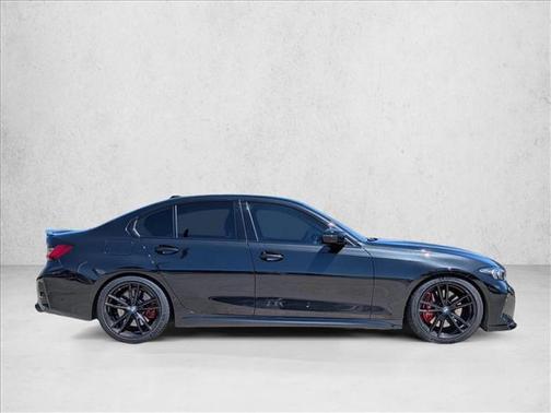 Black Sapphire Metallic 2024 BMW M340 M340i xDrive Sedan