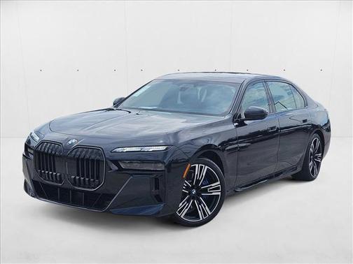 2025 BMW 760 i xDrive