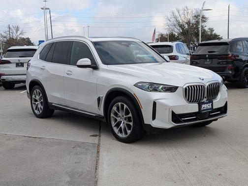 2025 BMW X5 xDrive40i