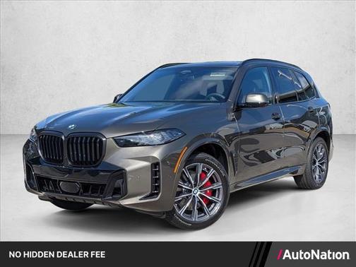 Manhattan Green Metallic 2026 BMW X5 xDrive40i
