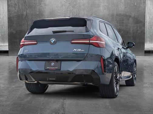 2025 BMW X3 30 xDrive