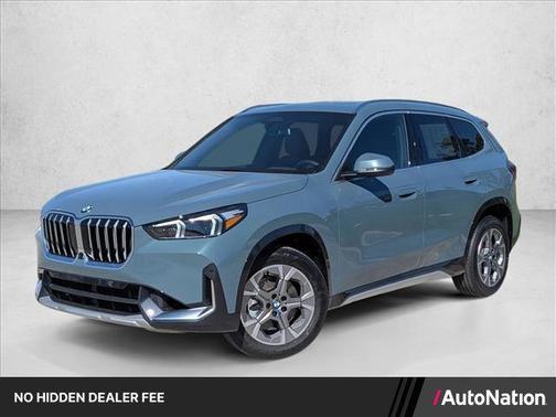 Cape York Green Metallic 2026 BMW X1 xDrive28i