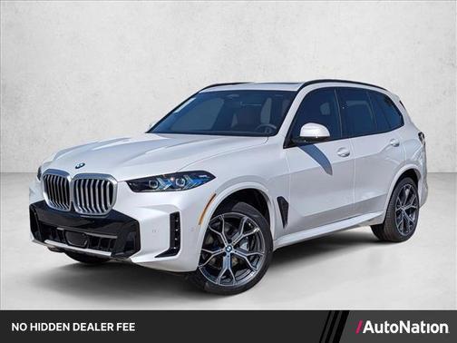 Mineral White Metallic 2026 BMW X5 sDrive40i