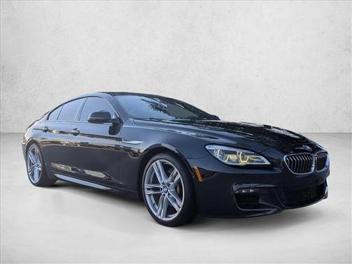 2017 BMW 640 Gran Coupe 640i