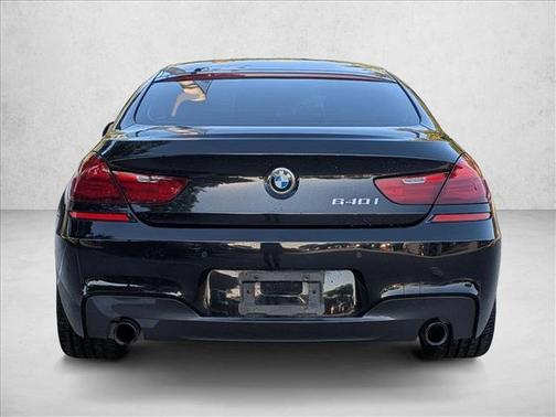 2017 BMW 640 Gran Coupe 640i