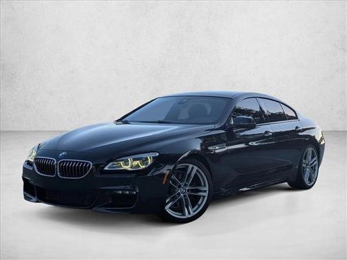 2017 BMW 640 Gran Coupe 640i