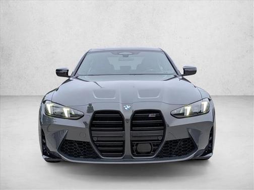 Dravit Grey Metallic 2026 BMW M3 Competition xDrive