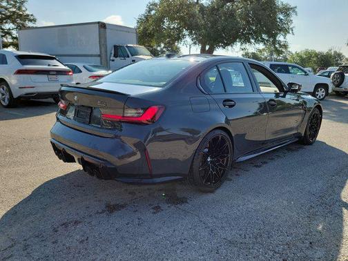 Dravit Grey Metallic 2026 BMW M3 Competition xDrive