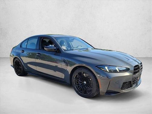 Dravit Grey Metallic 2026 BMW M3 Competition xDrive