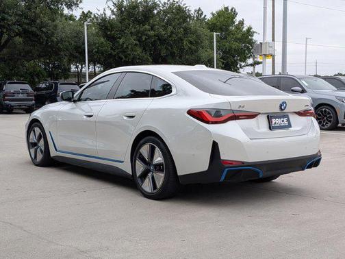 Mineral White Metallic 2023 BMW i4 Gran Coupe eDrive40