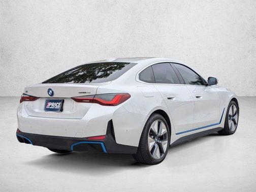 Mineral White Metallic 2023 BMW i4 Gran Coupe eDrive40