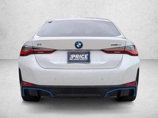 Mineral White Metallic 2023 BMW i4 Gran Coupe eDrive40